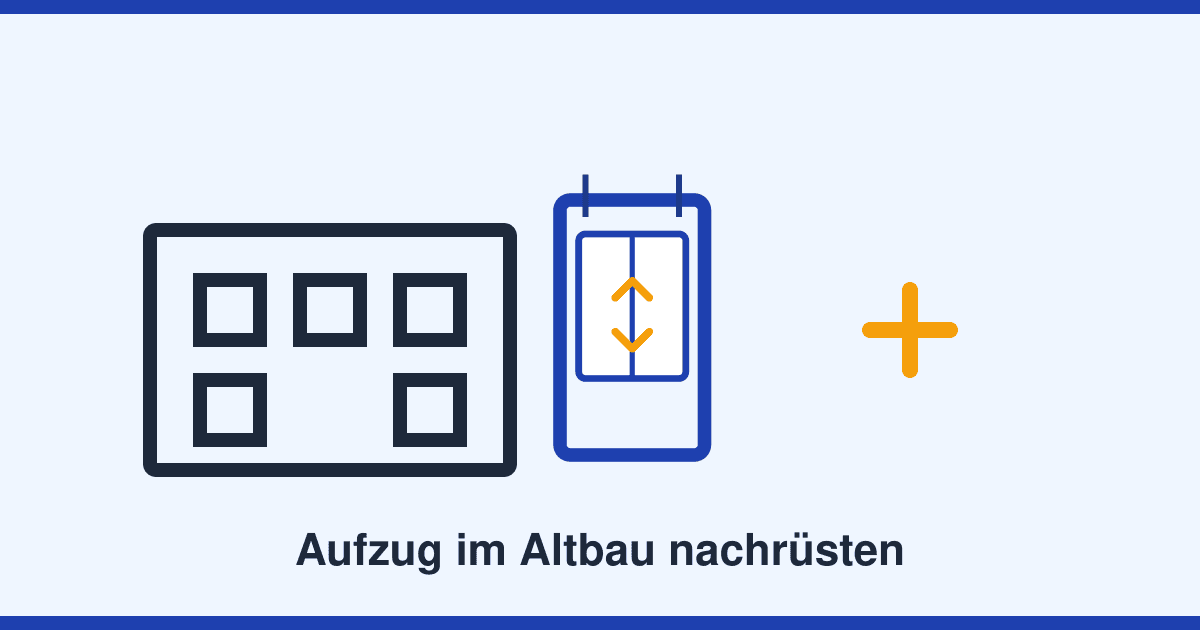 Aufzug im Altbau nachrüsten: Kosten, Voraussetzungen und Förderung