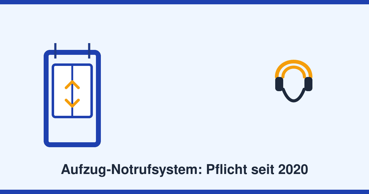 Aufzug-Notrufsystem: Warum die Pflicht längst gilt und was WEGs jetzt prüfen sollten