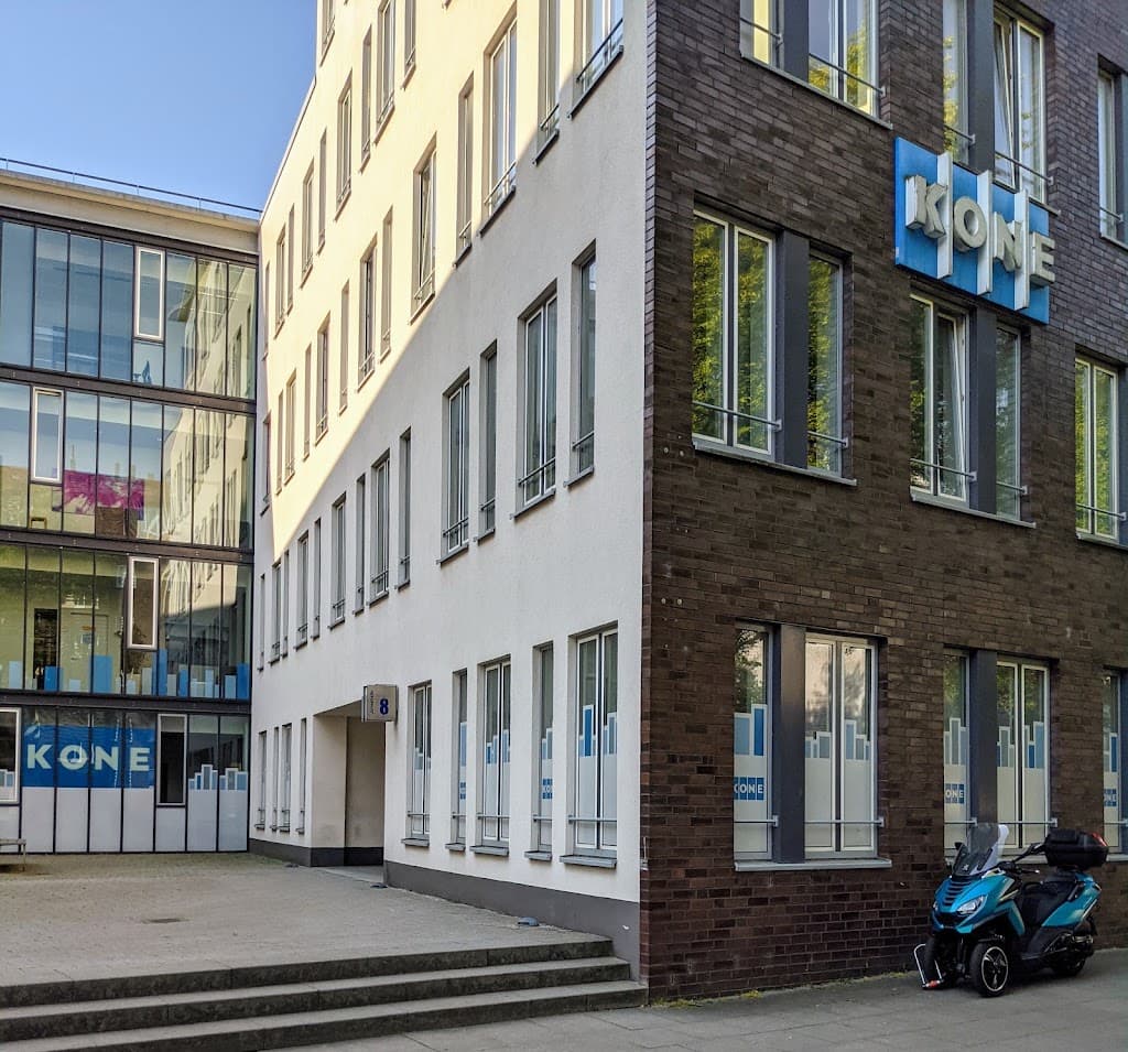 KONE GmbH Hamburg - Aufzüge • Rolltreppen • Automatiktüren