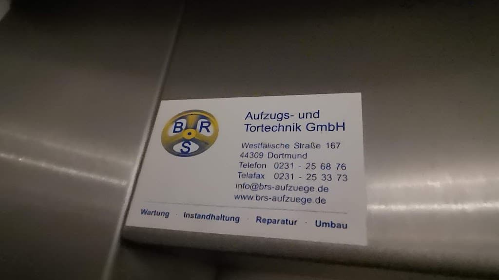 BRS Aufzugs u. Tortechnik GmbH