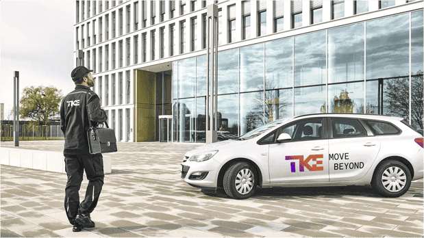 TK Elevator - Service Niederlassung Frankfurt