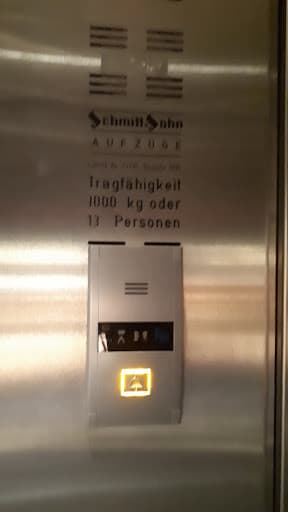 Schmitt + Sohn Aufzüge GmbH & Co. KG — Kundenfoto