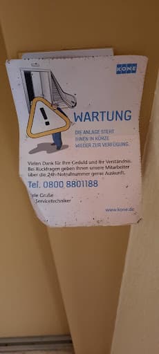 KONE GmbH Nürnberg - Aufzüge • Rolltreppen • Automatiktüren — Kundenfoto