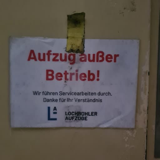 Lochbühler Aufzüge GmbH — Kundenfoto